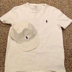Polo Ralph Lauren shirt w/matching hat
